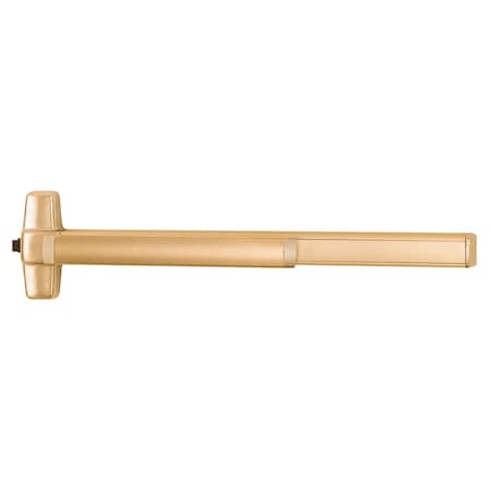 Von Duprin Grade 1 Fire Rated Mortise Exit Device, Wide Stile Pushpad, 36-in, Exit Only, Less Trim, Less Doggin 9875EO-F 3 US10